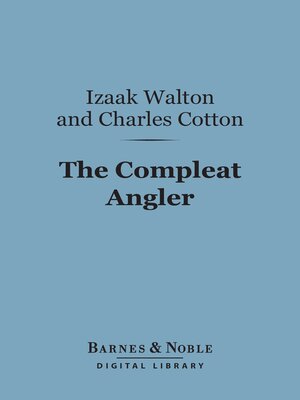 cover image of The Compleat Angler (Barnes & Noble Digital Library)